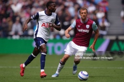 Video bóng đá West Ham - Tottenham: Wan-Bissaka ghi dấu ấn (Ngoại hạng Anh)
