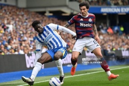 Video bóng đá Brighton - Newcastle: Thoát hiểm cuối trận, lỡ dịp vào top 3 (Ngoại hạng Anh)