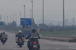 Đoàn mô tô 'xé rào' vào cao tốc Hải Phòng – Móng Cái, Cục CSGT vào cuộc