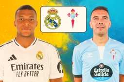 Trực tiếp bóng đá Real Madrid - Celta Vigo: Nỗ lực bám đuổi Barcelona đến cùng (La Liga)