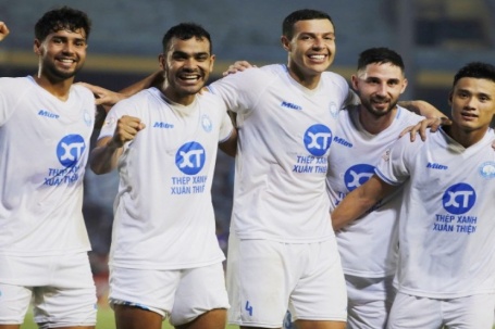 Video bóng đá Hà Nội - Nam Định: Kịch bản khó tin, bước ngoặt đua vô địch (V-League)