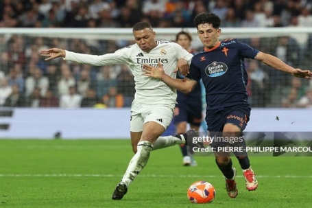 Video bóng đá Real Madrid - Celta Vigo: 5 bàn nghẹt thở, Mbappe & Guler rực sáng (La Liga)