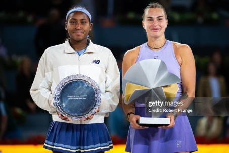 Video tennis Sabalenka - Gauff: Đăng quang thuyết phục, kỷ lục vẫy gọi (Madrid Open)