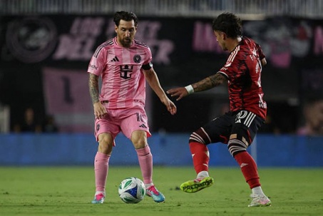 Video bóng đá Inter Miami - New York Red Bulls: Messi "khai hỏa" trở lại (MLS)