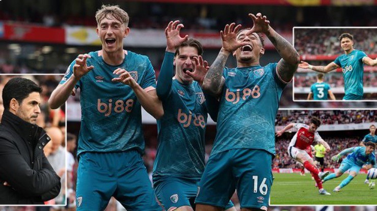 Tung đội hình mạnh, Arsenal vẫn bị "phơi áo"