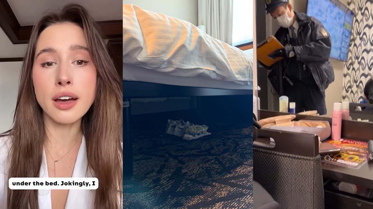 Câu chuyện của cô gây sốc.