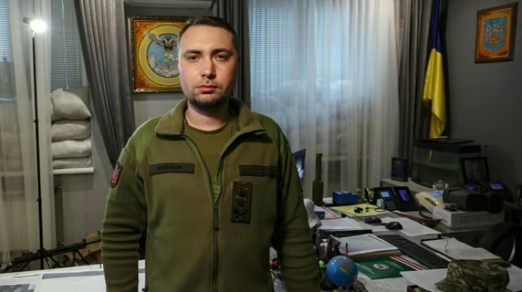 Giám đốc Cơ quan Tình báo quốc phòng Ukraine, trung tướng Kyrylo Budanov. Ảnh: Ukrainska Pravda.