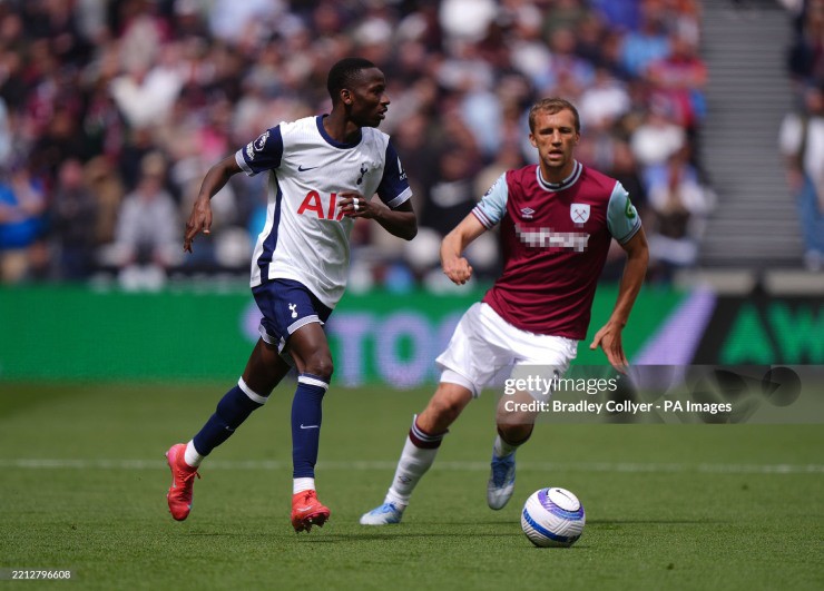 West Ham và&nbsp;Tottenham cầm chân nhau