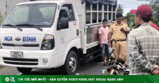 Cập nhật sức khỏe tài xế liên quan vụ tai nạn giao thông ở Vĩnh Long làm bé gái tử vong