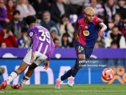 Video bóng đá Valladolid - Barcelona: Raphinha ghi dấu ấn, ngược dòng nghẹt thở (La Liga)