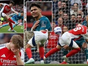 Nóng bảng xếp hạng Ngoại hạng Anh: Arsenal thấp thỏm, 3 đội bằng điểm tranh top 5