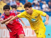 Video bóng đá Thanh Hóa - TP. HCM: 9 phút 2 bàn, thẻ đỏ đau đớn (V-League)