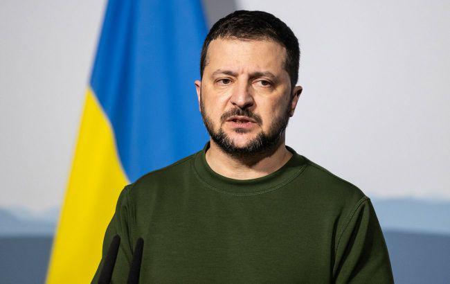 Tổng thống Ukraine Volodymyr Zelensky. Ảnh: Getty Images.