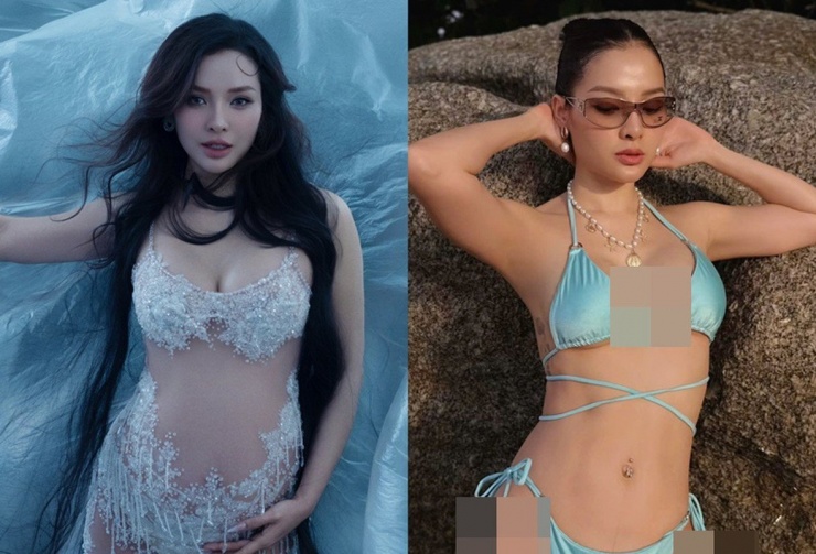 "Hành trình từ cơ bụng số 0 đến cơ bụng số 11 của mẹ bỉm sau hơn 3 tháng sinh", cô viết.