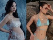 Phương Trinh Jolie diện bikini khoe eo săn chắc sau ít tháng sinh con