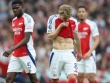 Arsenal dễ văng top 5, run rẩy chờ đấu PSG: Yếu bóng bổng hay 