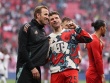 Bi hài Kane ăn mừng hụt với Bayern dù được đặc cách, khi nào có thể nâng cúp Bundesliga?