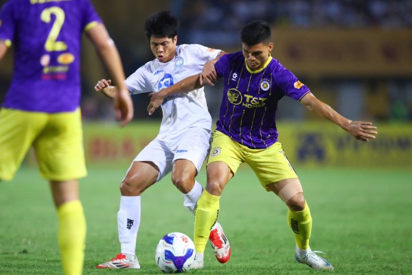Trực tiếp bóng đá Hà Nội - Nam Định: Không có thêm bàn thắng (V-League) (Hết giờ) - 1