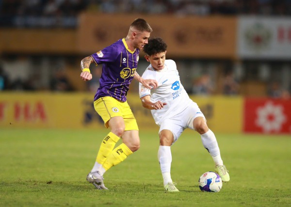 Trực tiếp bóng đá Hà Nội - Nam Định: Không có thêm bàn thắng (V-League) (Hết giờ) - 5