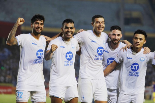 Trực tiếp bóng đá Hà Nội - Nam Định: Không có thêm bàn thắng (V-League) (Hết giờ) - 4