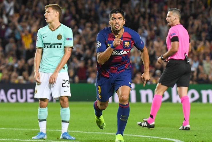 Suarez phô diễn đẳng cấp cao
