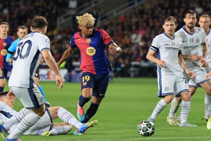 Yamal gồng gánh Barcelona