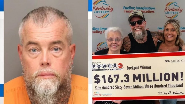Ảnh: Pinellas County Jail và WKYT