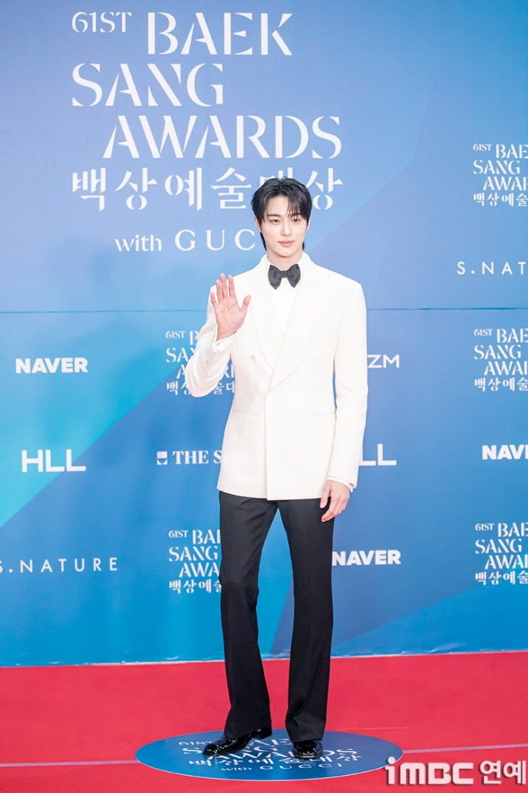 Tài tử Byeon Woo Seok.