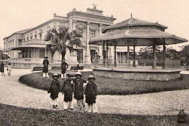 Hải Phòng 100 năm trước