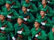 "Gây sốt" với ảnh diễu binh, nam sinh viên nuôi ước mơ làm báo
