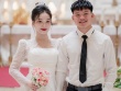 Hồ Văn Cường và bạn gái giáo viên tổ chức cưới ở nhà thờ