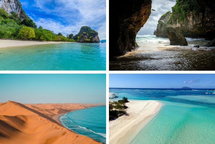 30 bãi biển đẹp nhất thế giới, nơi thiên nhiên khiến bạn sững sờ