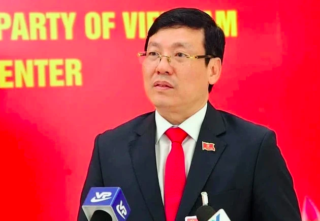 Ông Lê Duy Thành khi đương chức. Ảnh: V.P.