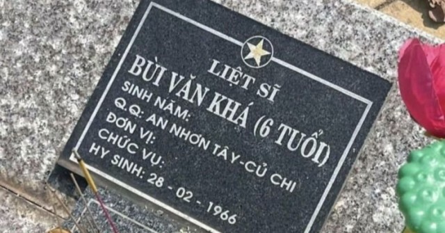 Bộ Nội vụ lên tiếng về hình ảnh bia mộ "liệt sĩ...