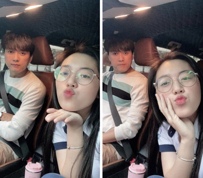 Sao nam Lật Mặt được con gái Lý Hải gọi "ba", từng đưa vợ đi thi tốt nghiệp THPT, nay muốn sinh bé thứ 3 - 9