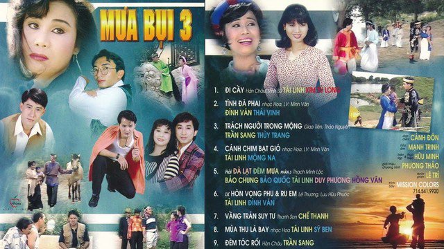 Hồng Vân tiếp tục góp mặt trong "Mưa bụi 3", sau đó là đều đặn xuất hiện ở các album tiếp thep của "Mưa bụi". Ảnh internet