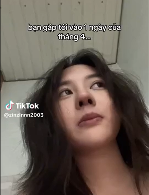 Trong một video gần đây, nữ TikTok đã chia sẻ một khoảnh khắc hiếm hoi của mình khiến nhiều người bất ngờ.