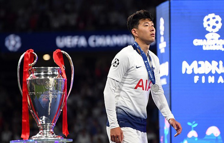 Son Heung Min sau trận chung kết Champions League 2019