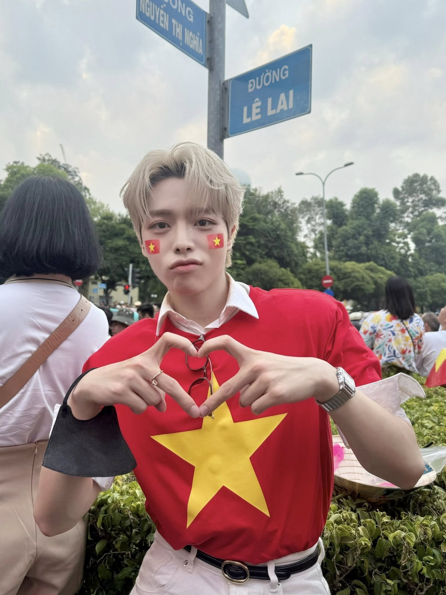 Ca sĩ Đức Phúc.