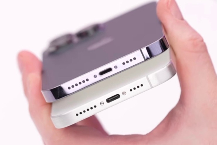 Điện thoại hỗ trợ cổng sạc USB-C hiện đại.