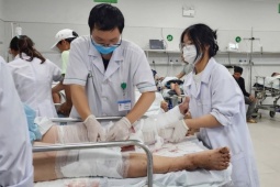 Hơn 17 nghìn ca cấp cứu nghi TNGT trong kỳ nghỉ lễ 30/4 1/5