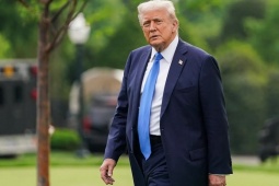 Ông Trump:  Phần tốt là công lao của tôi, phần xấu là lỗi của Biden 