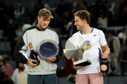  " Murray mới "  chiếm vị trí của Djokovic, Ruud trở lại top 10 (Bảng xếp hạng tennis 5/5)