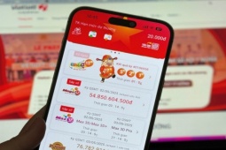 Gần 3 triệu tài khoản đăng ký tham gia dự thưởng kênh phân phối xổ số qua điện thoại của Vietlott