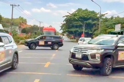 Thông tin mới vụ chặn quốc lộ cho đoàn xe doanh nhân qua đường