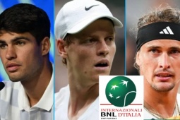 Kết quả thi đấu tennis đơn nam giải Rome Open 2025 mới nhất
