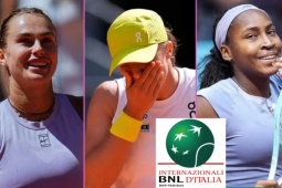 Kết quả thi đấu tennis đơn nữ giải Rome Open 2025 mới nhất