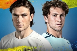 Video tennis Ruud - Draper: Cân tài cân sức (CK Madrid Open)