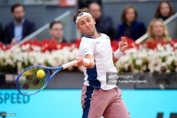 Video tennis Ruud - Draper: Cân tài cân sức, đăng quang xứng đáng (CK Madrid Open)