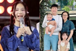 Sao nam Lật Mặt được con gái Lý Hải gọi " ba " , từng đưa vợ đi thi tốt nghiệp THPT, nay muốn sinh bé thứ 3